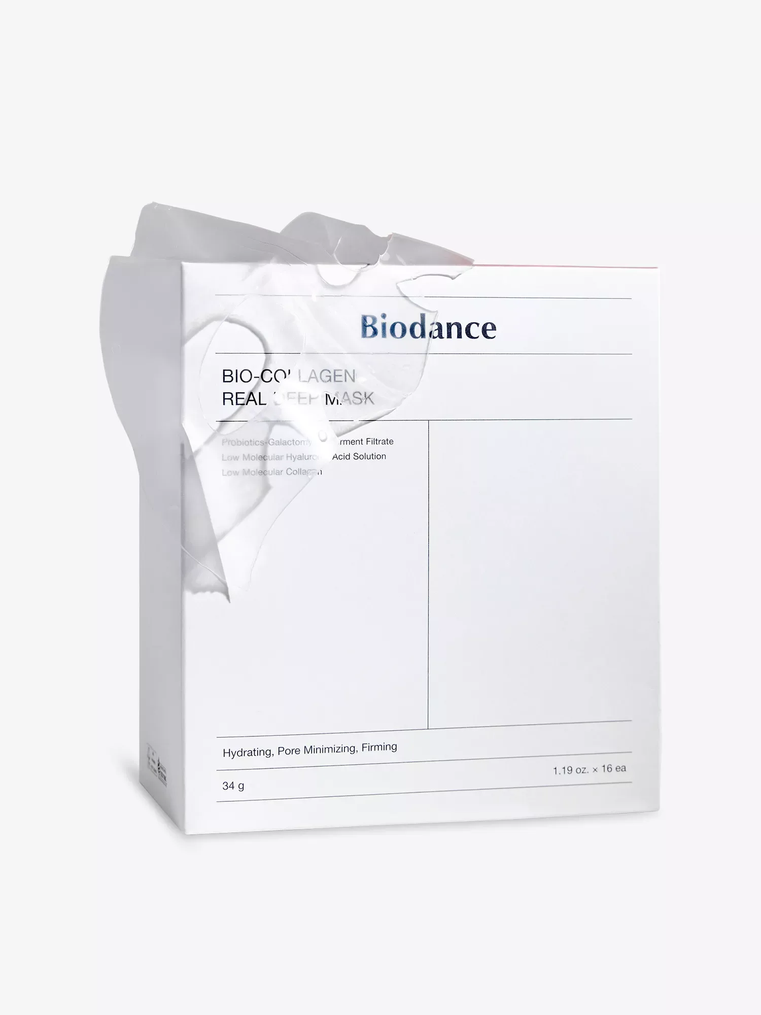 Biodance Bio Collagen Deep Mask 4 Pack