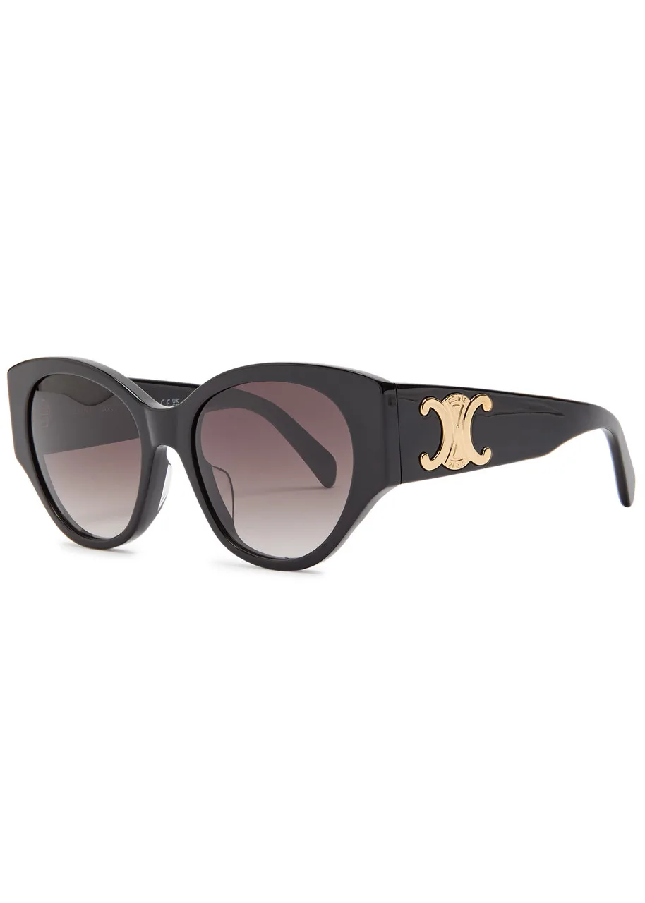 Celine Cat Eye Black Sunglasses