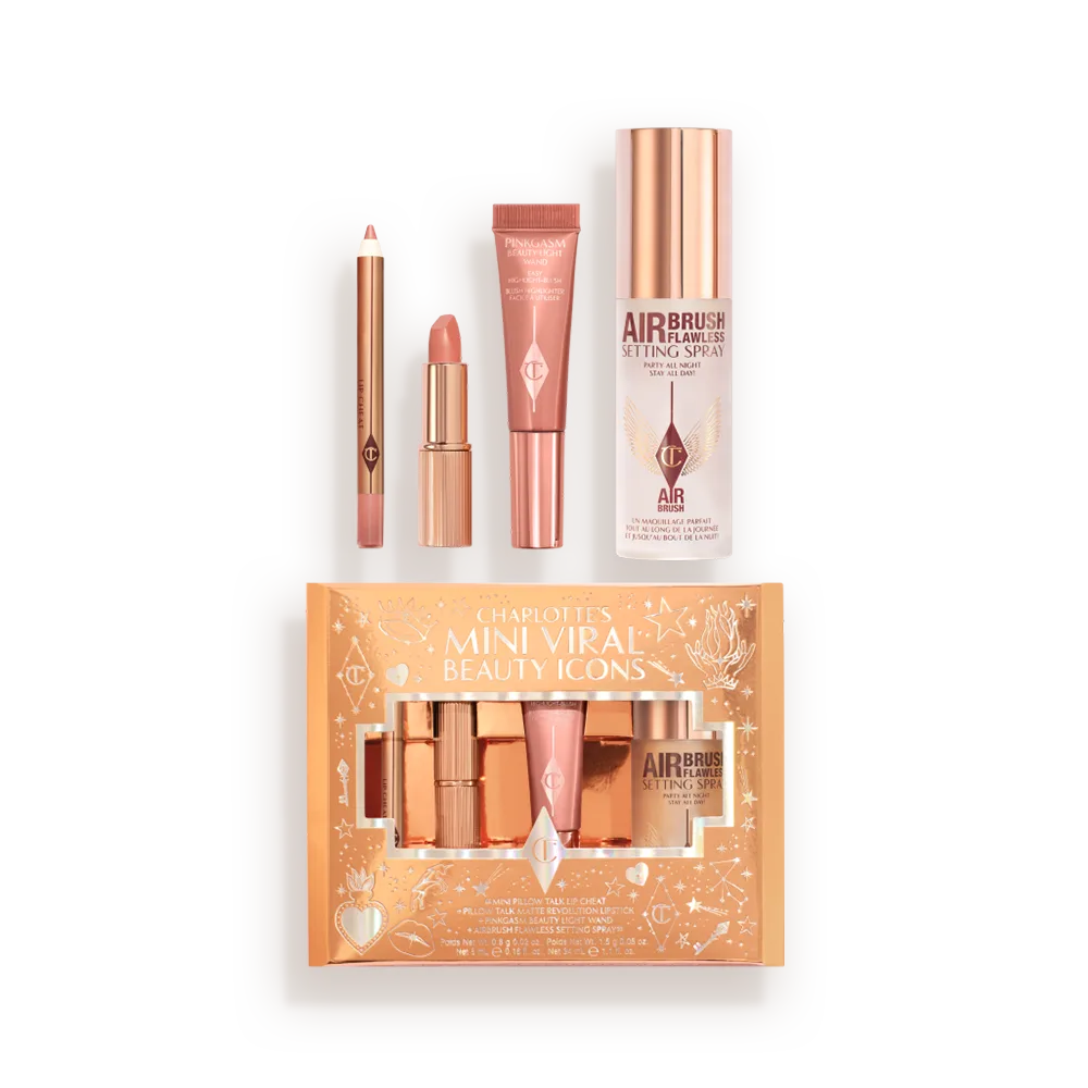 Charlotte Tilbury Mini Viral Beauty Icons Gift Set
