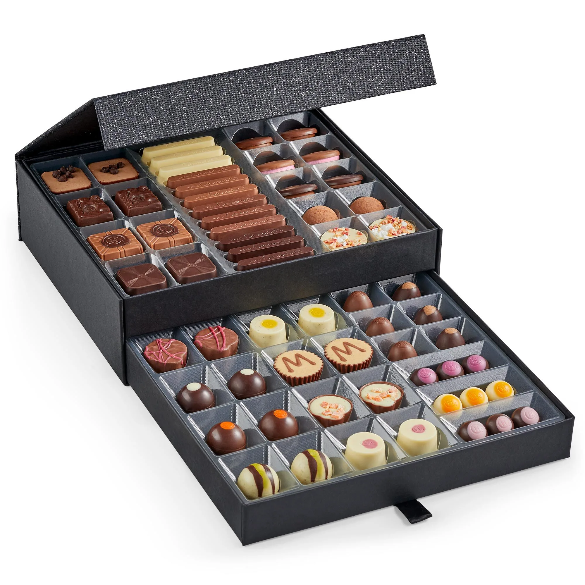 Hotel Chocolat The Classic Cabinet Chocolate Box