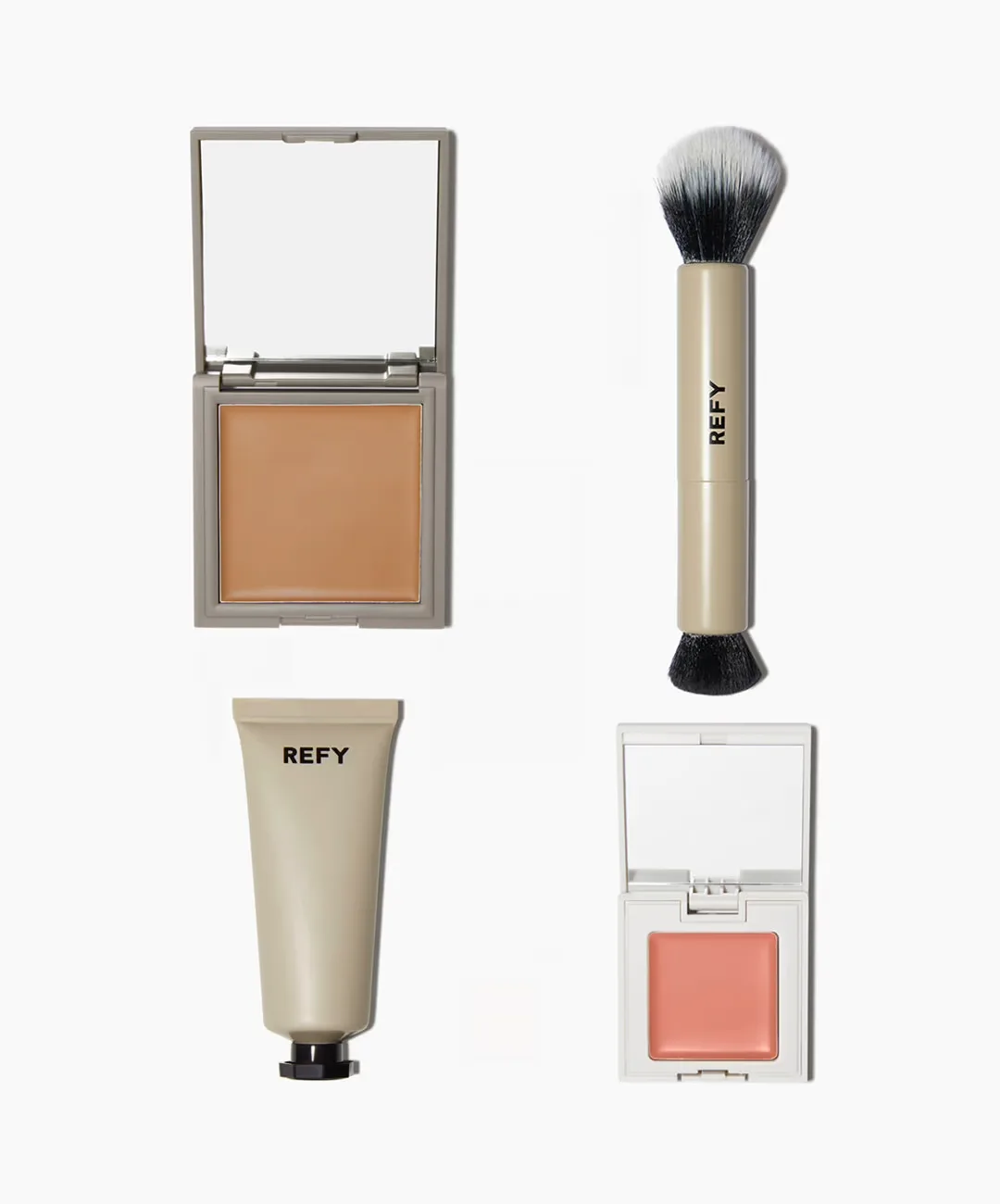 Refy Face Collection and Duo Brush