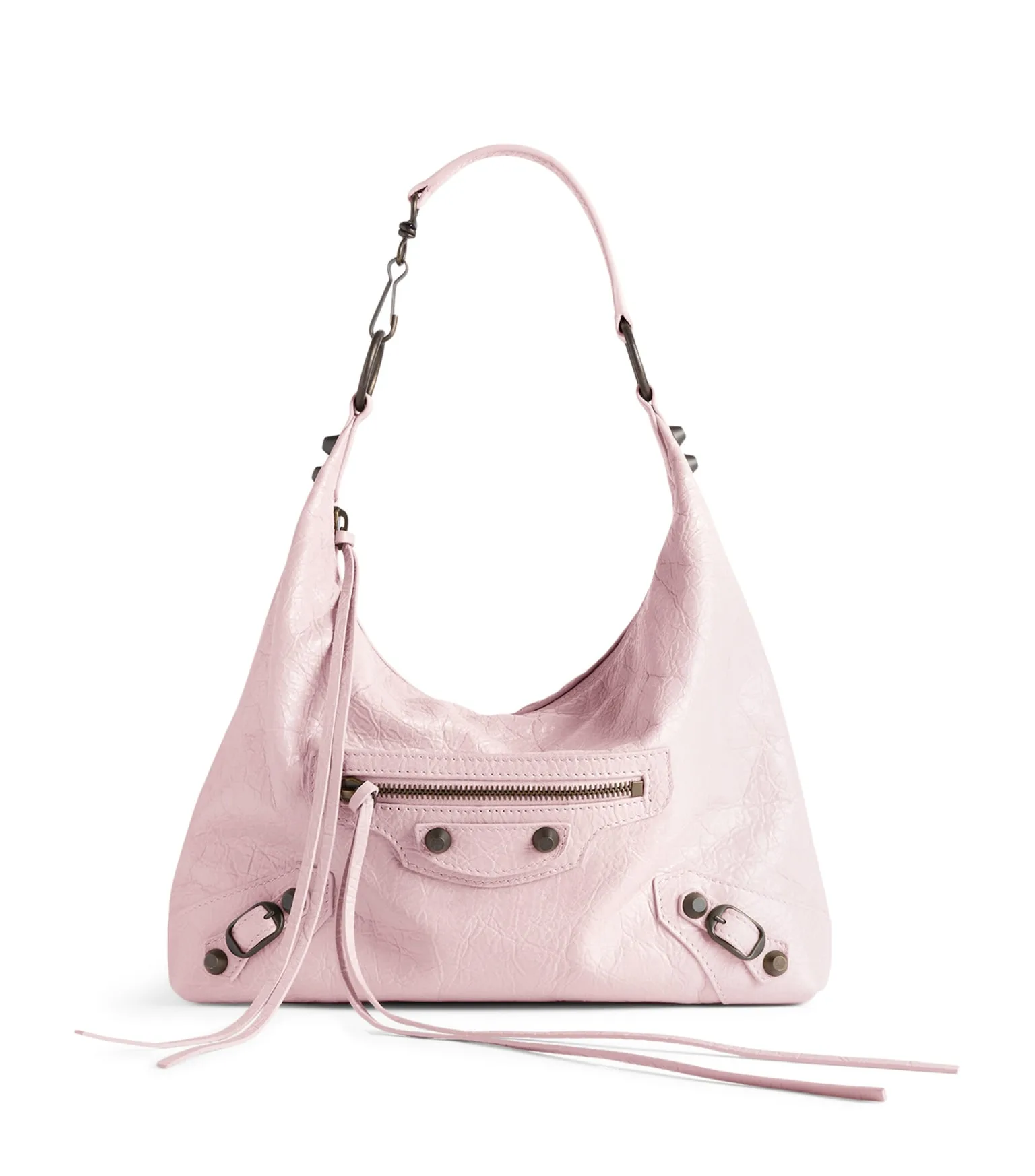 Balenciaga Le City Small Pink Lambskin Shoulder Bag