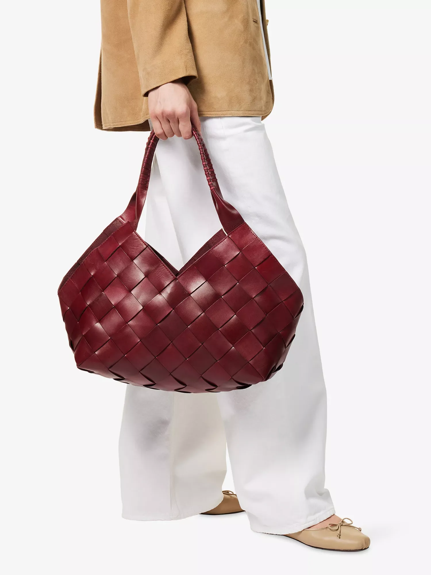 Dragon Diffusion Castello Leather Tote Bag