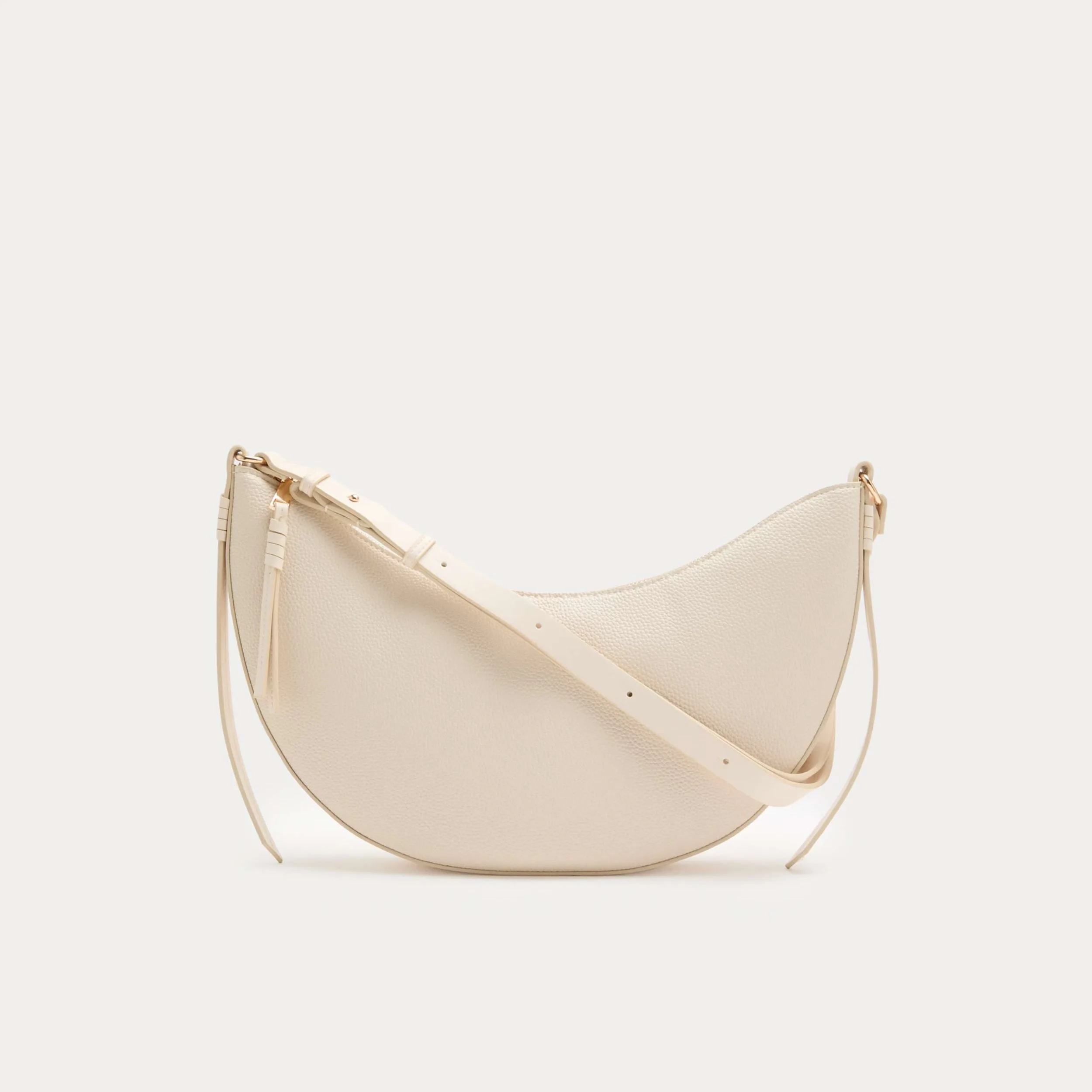 M&S Slouchy Scoop Cream Shoulder Bag