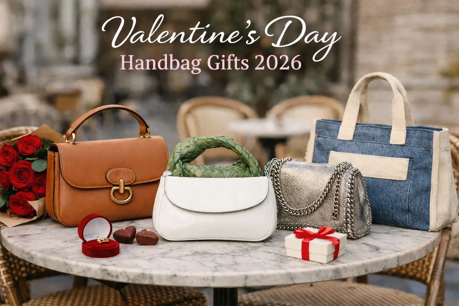 Valentine's Day Handbag Gifts 2026 Clutched.co.uk