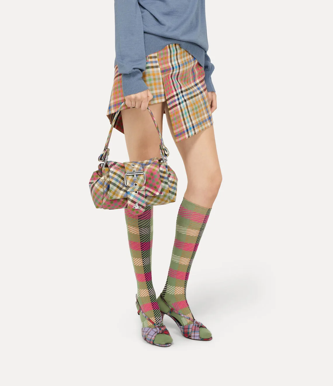 Vivienne Westwood Hazel Treasure Multi Colour Shoulder Bag