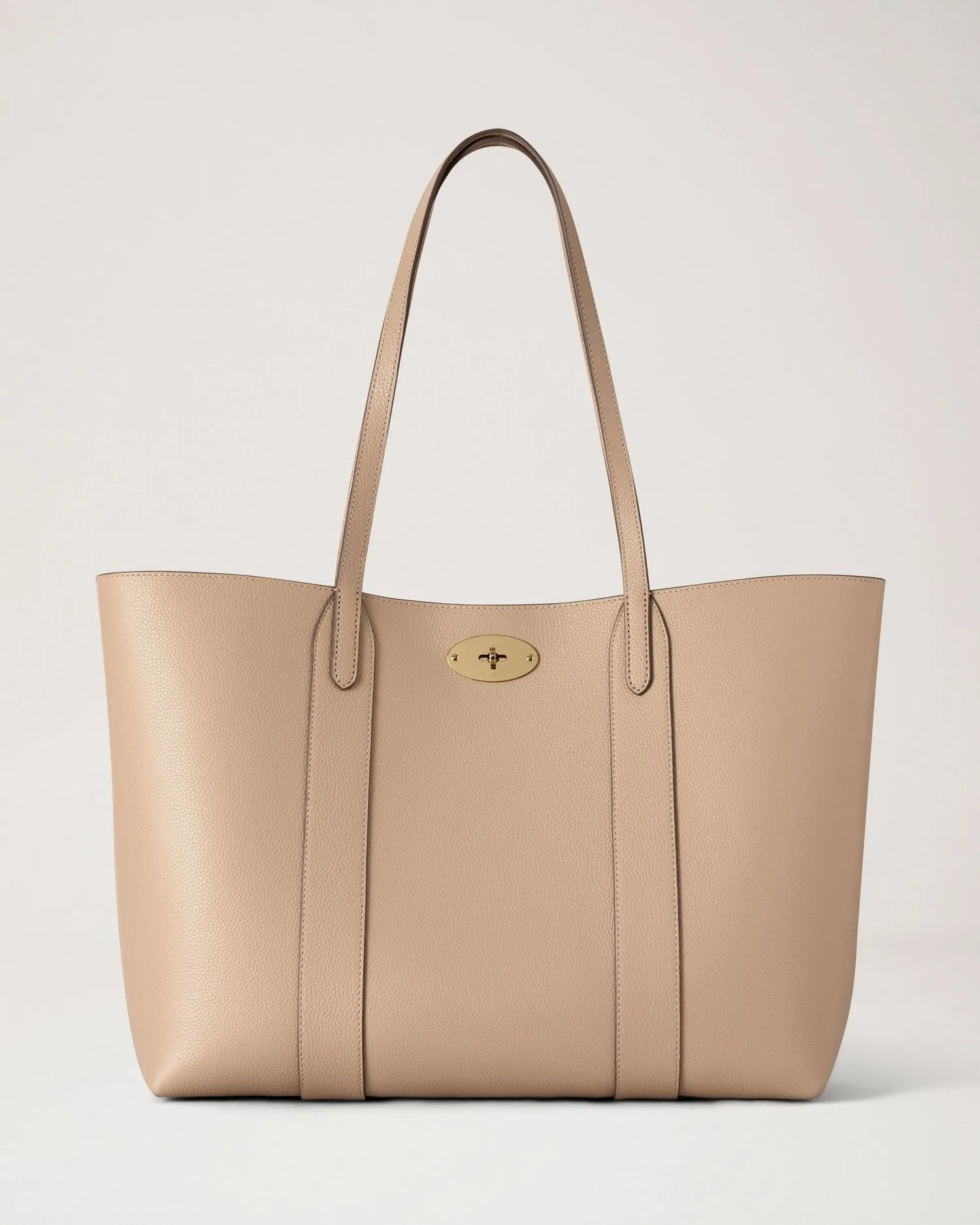Mulberry Bayswater Crumpet Small Classic Grain Leather Tote