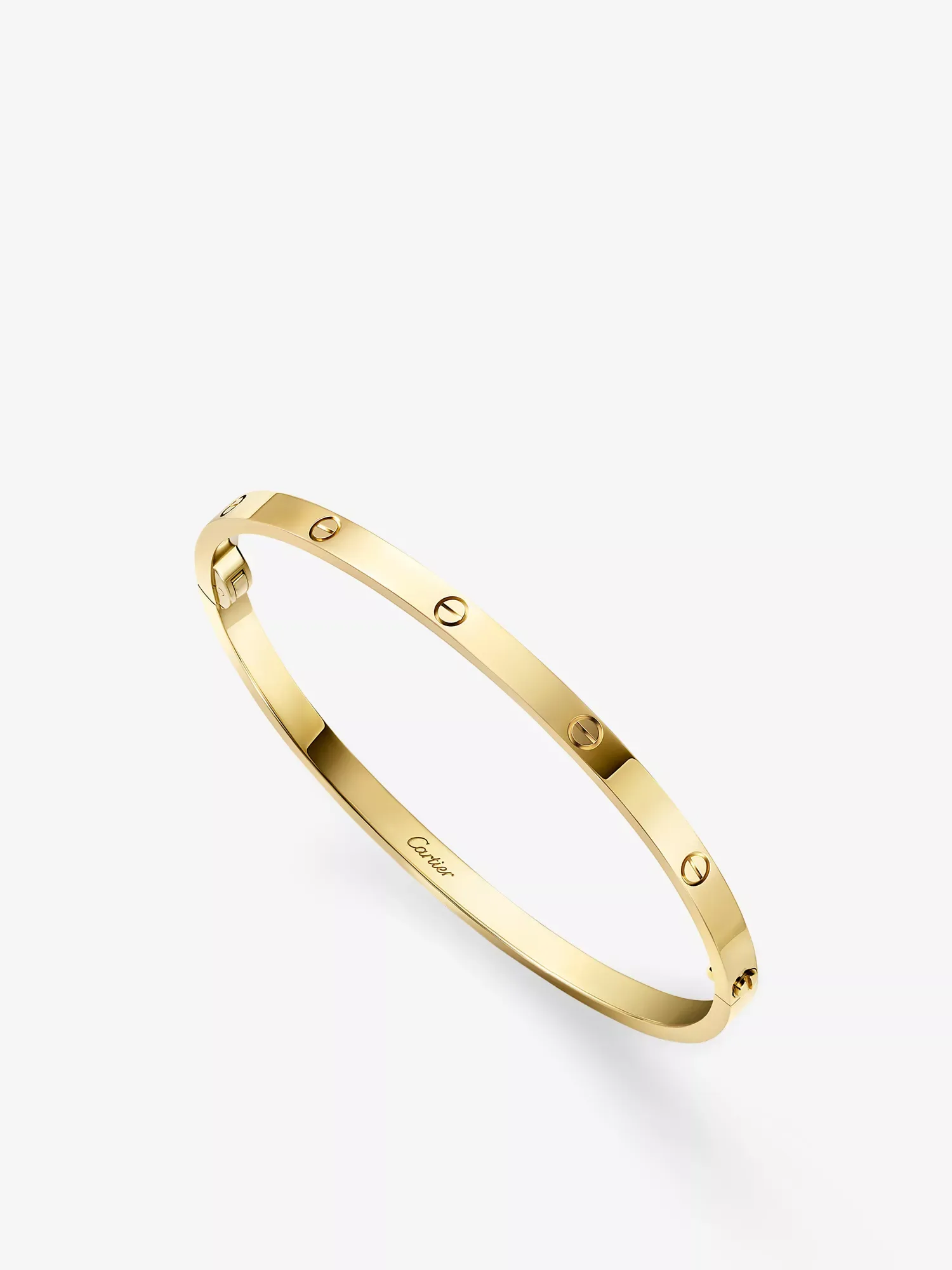 Cartier LOVE Small 18ct Yellow Gold Bracelet