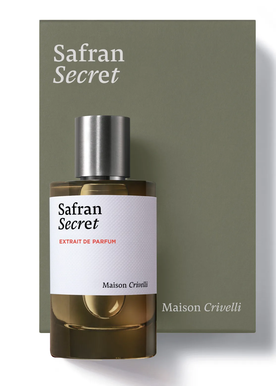 Maison Crivelli Safran Secret Extrait de Parfum