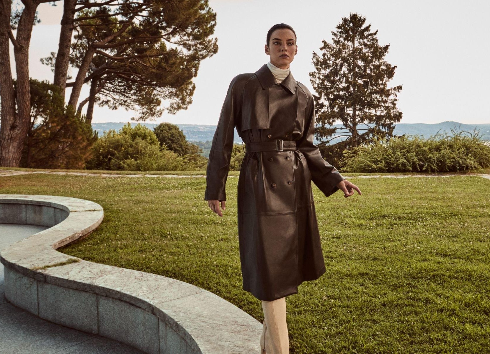 VINCE Is Taking Leather Beyond the Jacket