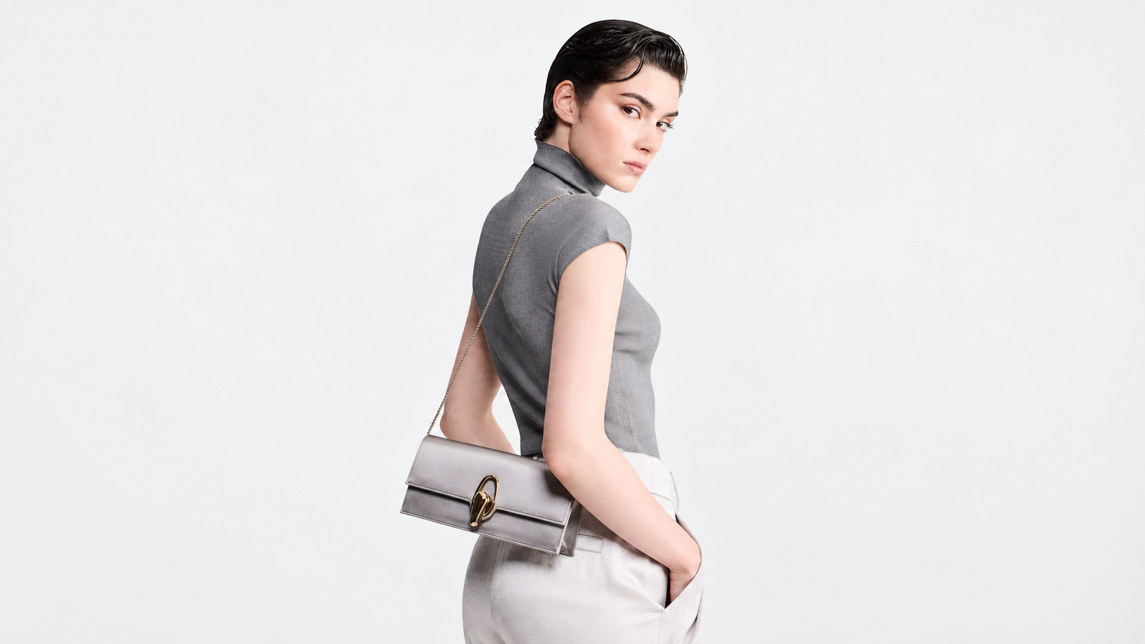 Giorgio Armani Makes a Material Point With Its New Accessories